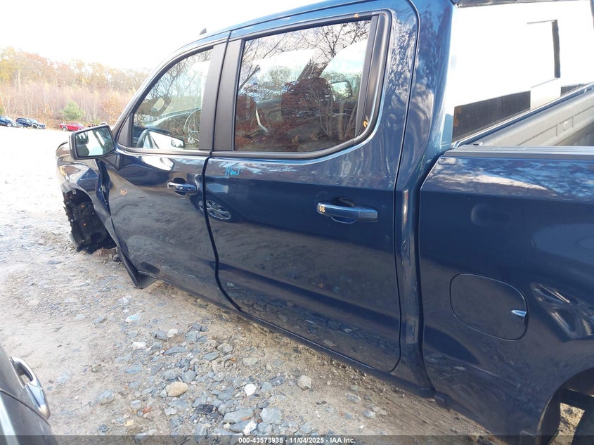 2021 CHEVROLET SILVERADO 1500 4WD  SHORT BED LT 1GCUYDED3MZ109759