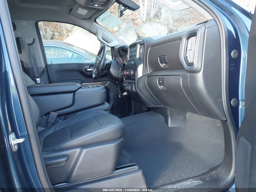 2021 CHEVROLET SILVERADO 1500 4WD  SHORT BED LT 1GCUYDED3MZ109759