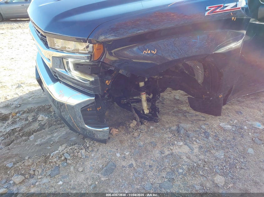 2021 CHEVROLET SILVERADO 1500 4WD  SHORT BED LT 1GCUYDED3MZ109759