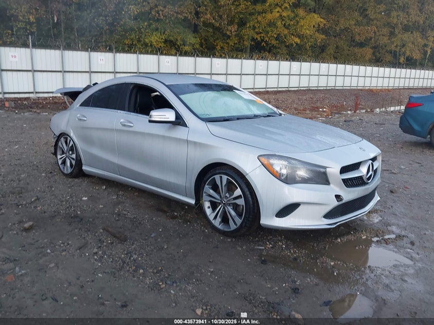 MERCEDES-BENZ CLA-CLASS CLA 250