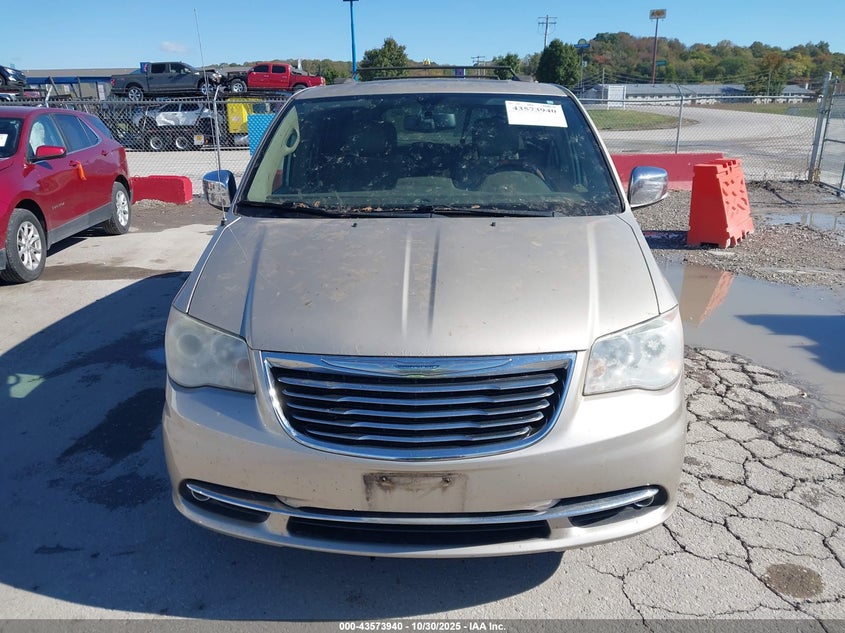 2013 Chrysler Town & Country Limited VIN: 2C4RC1GG1DR682485 Lot: 43573940