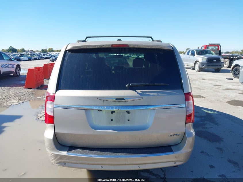 2013 Chrysler Town & Country Limited VIN: 2C4RC1GG1DR682485 Lot: 43573940