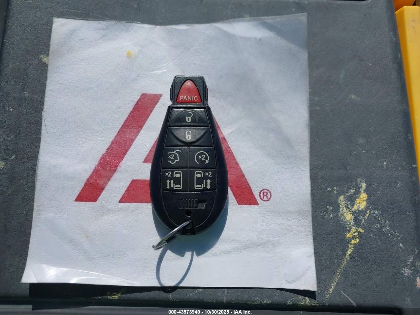 2013 Chrysler Town & Country Limited VIN: 2C4RC1GG1DR682485 Lot: 43573940