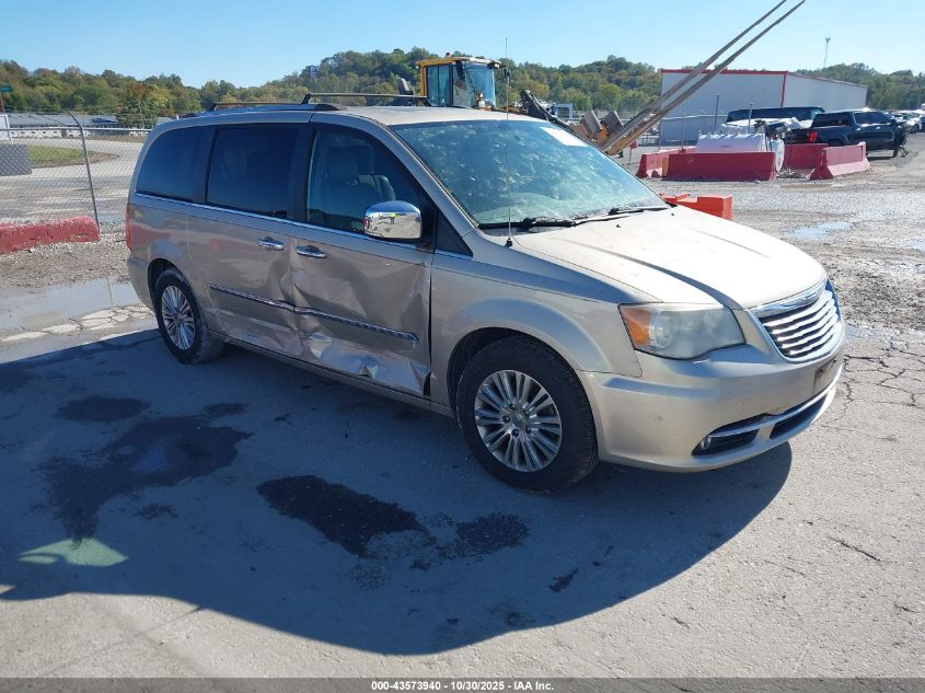 CHRYSLER TOWN & COUNTRY LIMITED