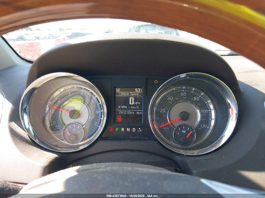 2013 Chrysler Town & Country Limited VIN: 2C4RC1GG1DR682485 Lot: 43573940