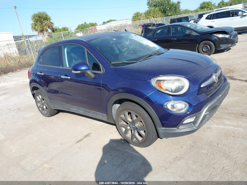 FIAT 500X TREKKING
