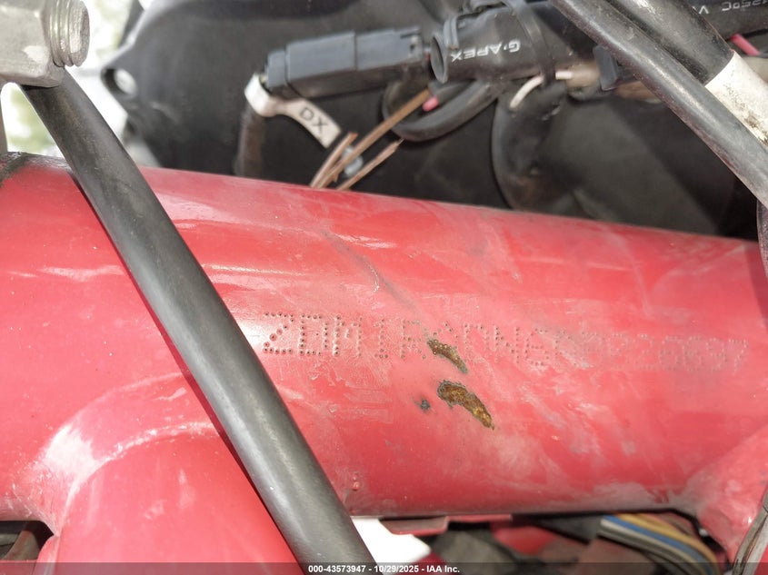 2010 Ducati Monster 696 VIN: ZDM1RADN6AB026697 Lot: 43573947