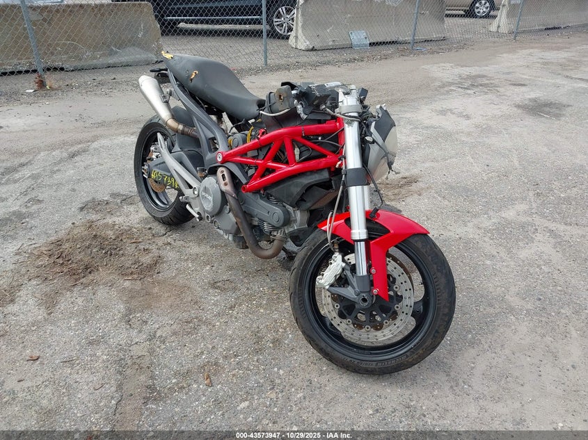 ZDM1RADN6AB026697 2010 Ducati Monster 696 auction photo 1