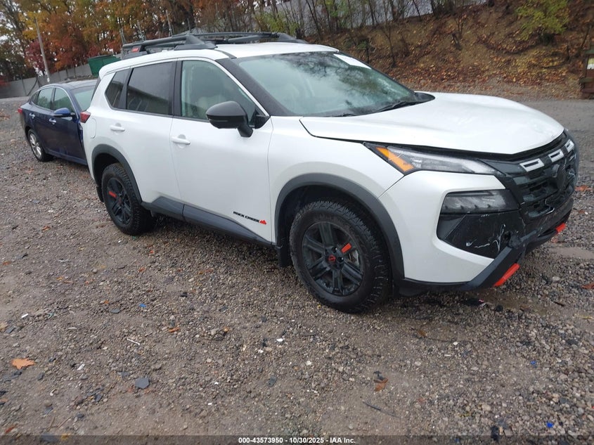 NISSAN ROGUE ROCK CREEK