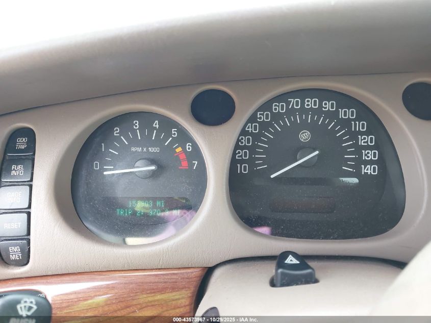 2003 Buick Lesabre Custom VIN: 1G4HP52K13U259325 Lot: 43573967