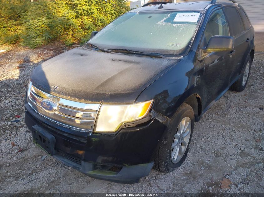 2007 Ford Edge Sel Plus VIN: 2FMDK49C37BA26919 Lot: 43573969