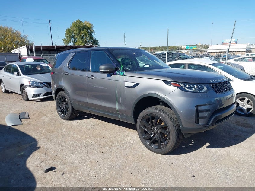 2018 LAND ROVER DISCOVERY HSE - SALRR2RK0J047689