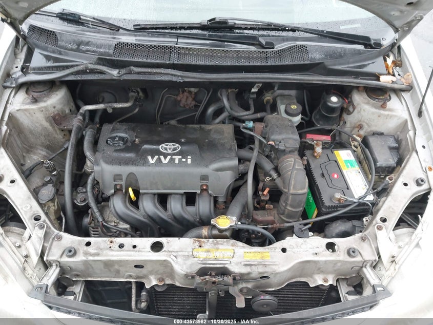 2003 Toyota Echo VIN: JTDBT123635046131 Lot: 43573982