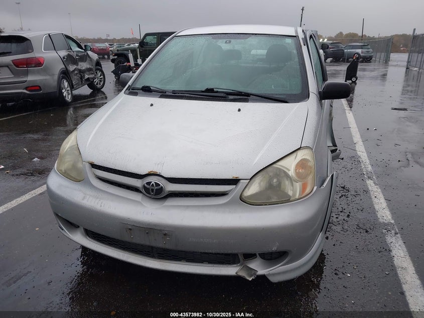 2003 Toyota Echo VIN: JTDBT123635046131 Lot: 43573982