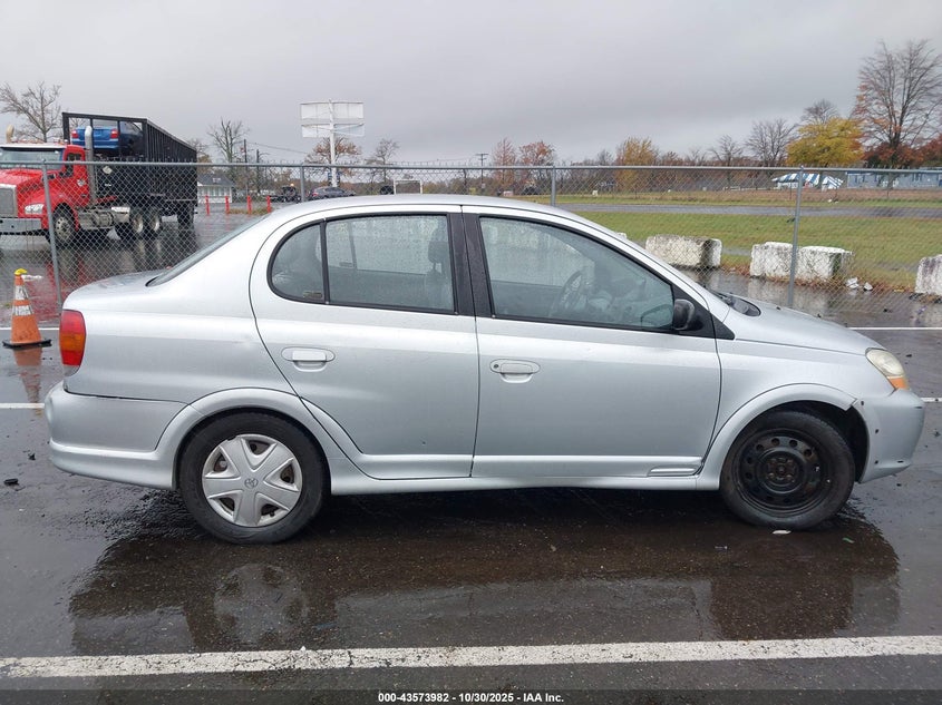 2003 Toyota Echo VIN: JTDBT123635046131 Lot: 43573982