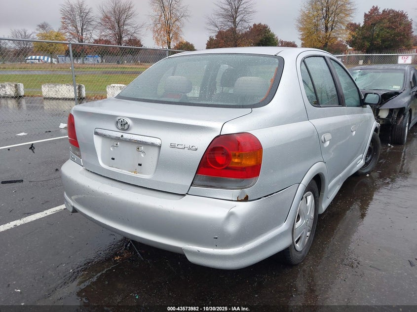 2003 Toyota Echo VIN: JTDBT123635046131 Lot: 43573982