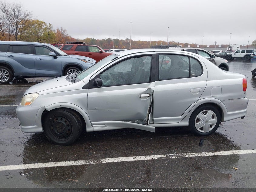 2003 Toyota Echo VIN: JTDBT123635046131 Lot: 43573982