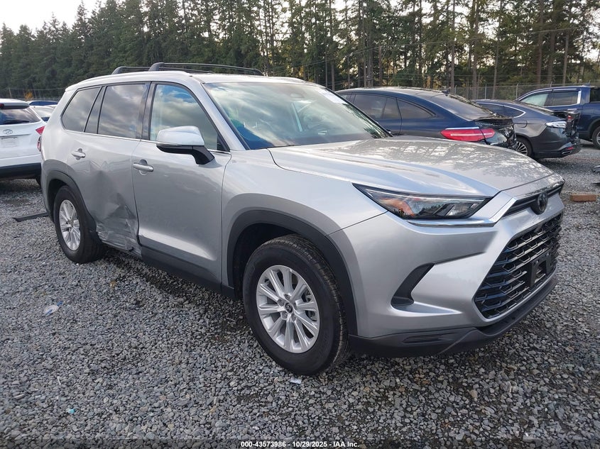 TOYOTA HIGHLANDER HYBRID XLE