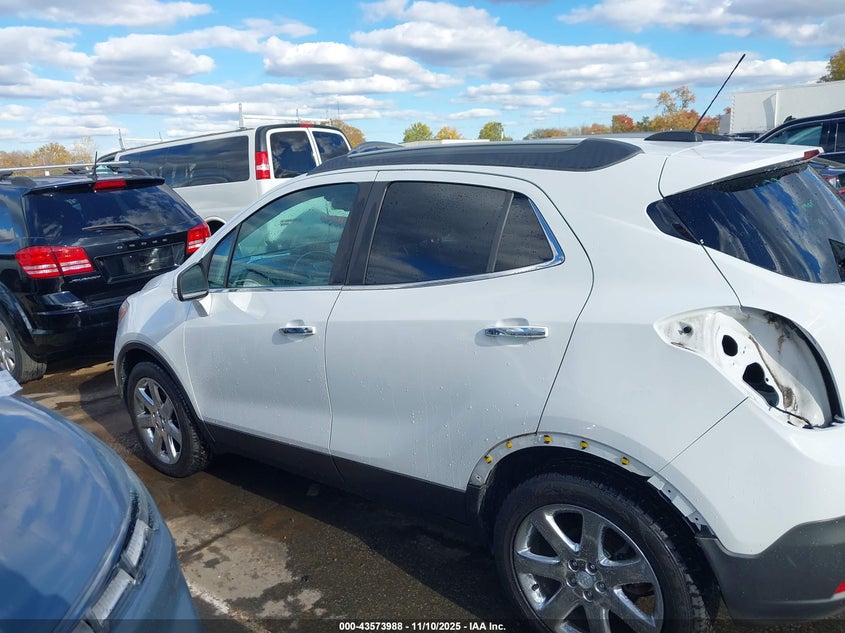 2016 BUICK ENCORE LEATHER KL4CJCSB3GB735204