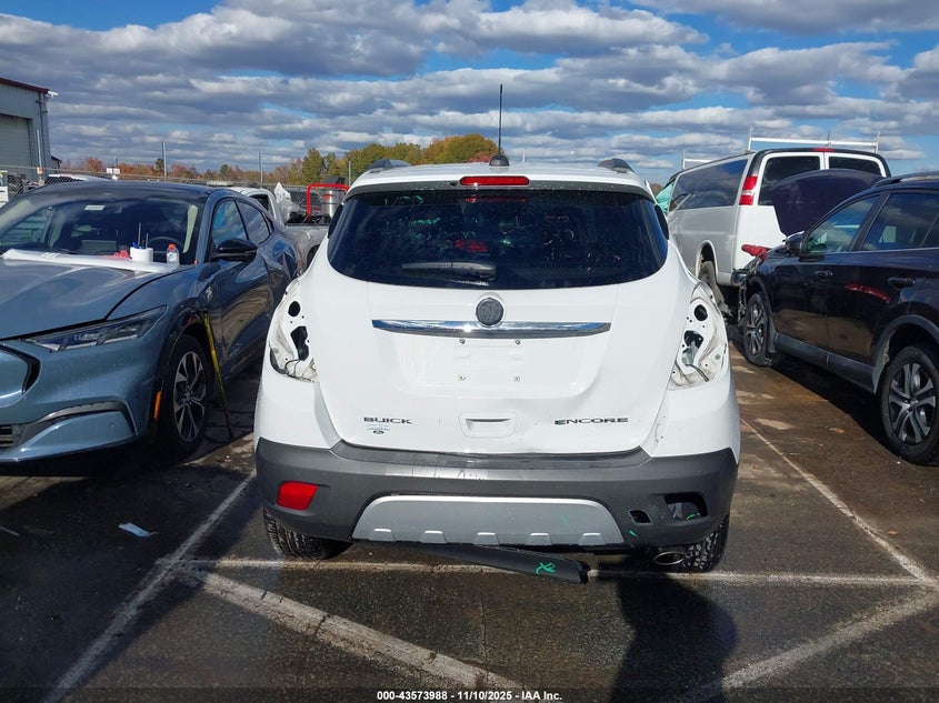 2016 BUICK ENCORE LEATHER KL4CJCSB3GB735204
