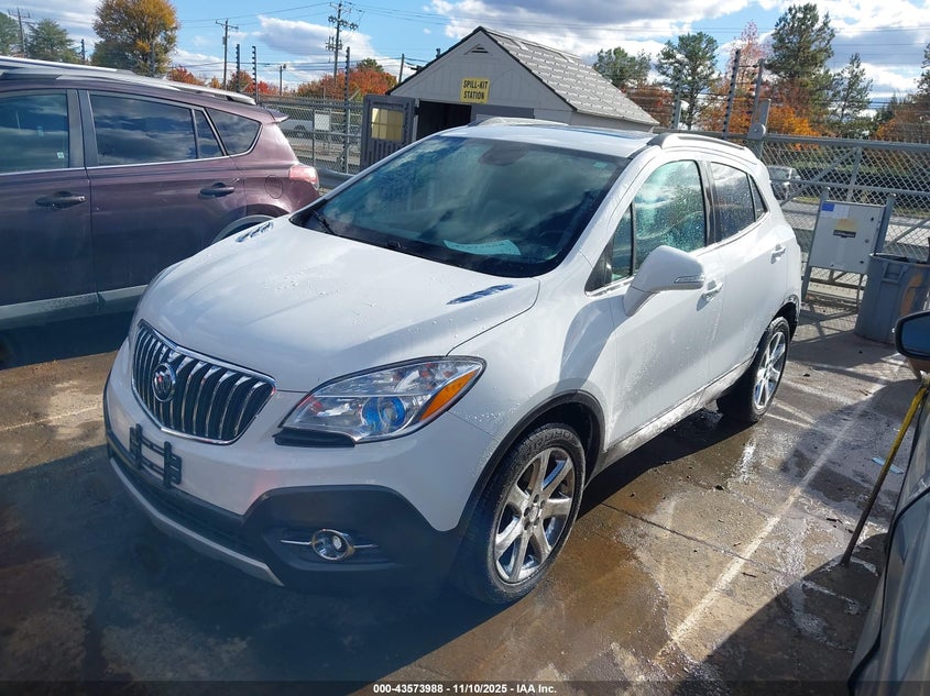 2016 BUICK ENCORE LEATHER KL4CJCSB3GB735204