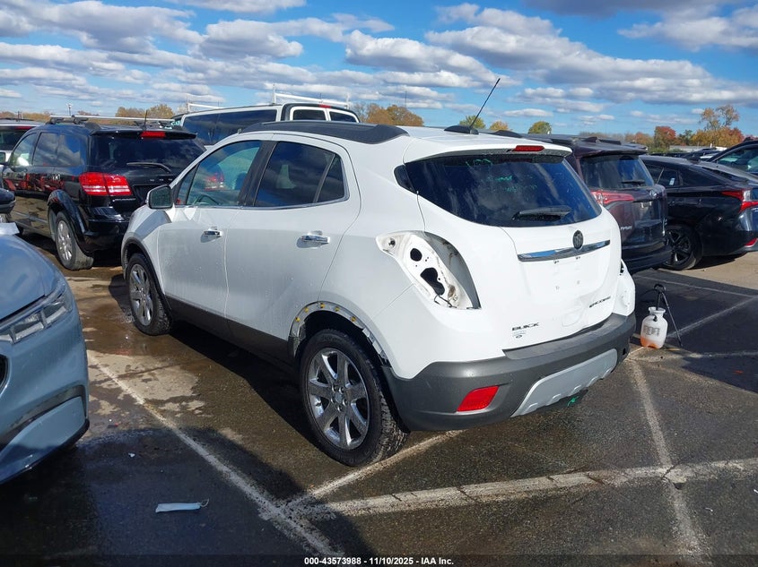 2016 BUICK ENCORE LEATHER KL4CJCSB3GB735204