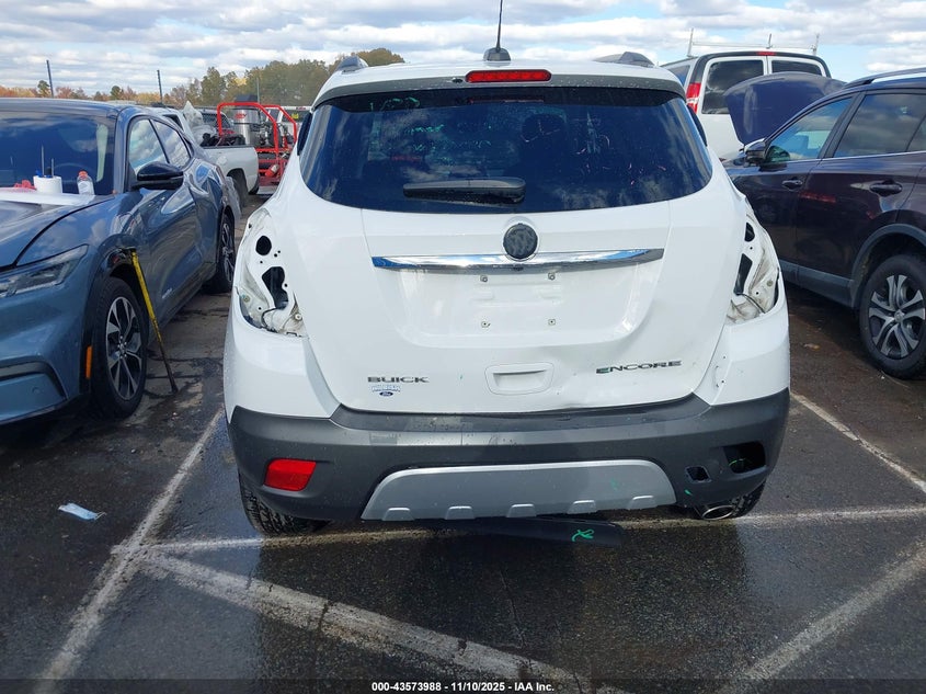 2016 BUICK ENCORE LEATHER KL4CJCSB3GB735204