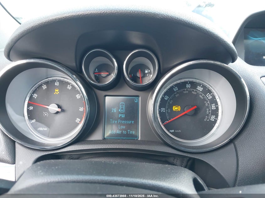 2016 BUICK ENCORE LEATHER KL4CJCSB3GB735204