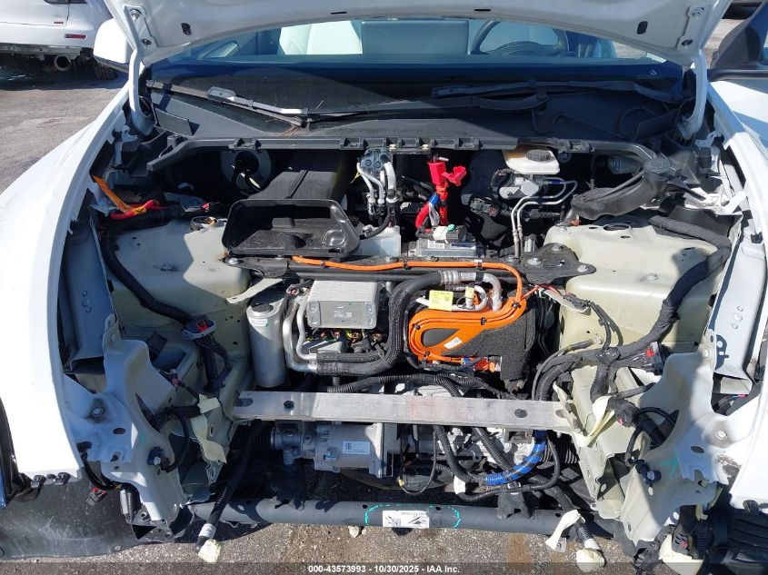 2023 Tesla Model Y Performance Dual Motor All-Wheel Drive VIN: 7SAYGDEF7PF602945 Lot: 43573993