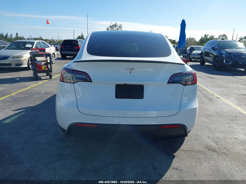 2023 Tesla Model Y Performance Dual Motor All-Wheel Drive VIN: 7SAYGDEF7PF602945 Lot: 43573993