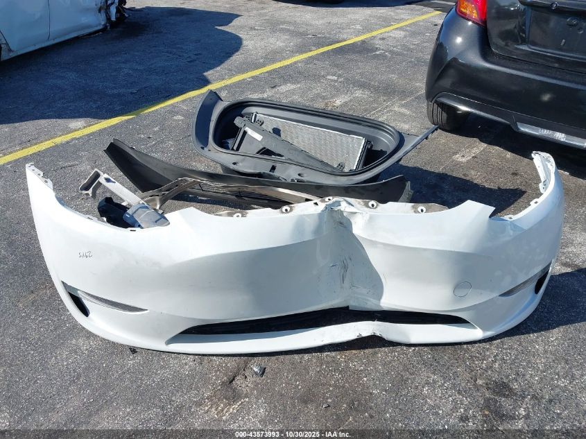 2023 Tesla Model Y Performance Dual Motor All-Wheel Drive VIN: 7SAYGDEF7PF602945 Lot: 43573993