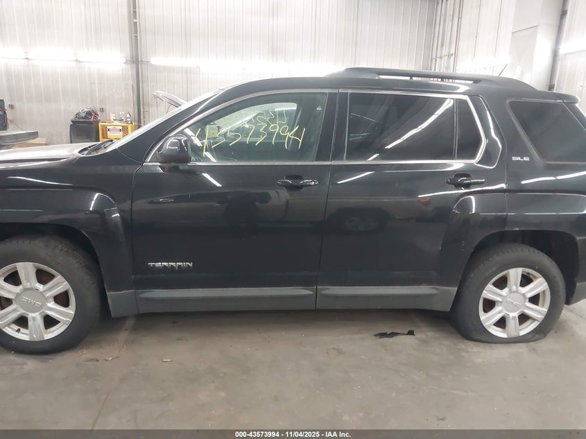 2015 GMC TERRAIN SLE-2 - 2GKFLWEK4F6323731