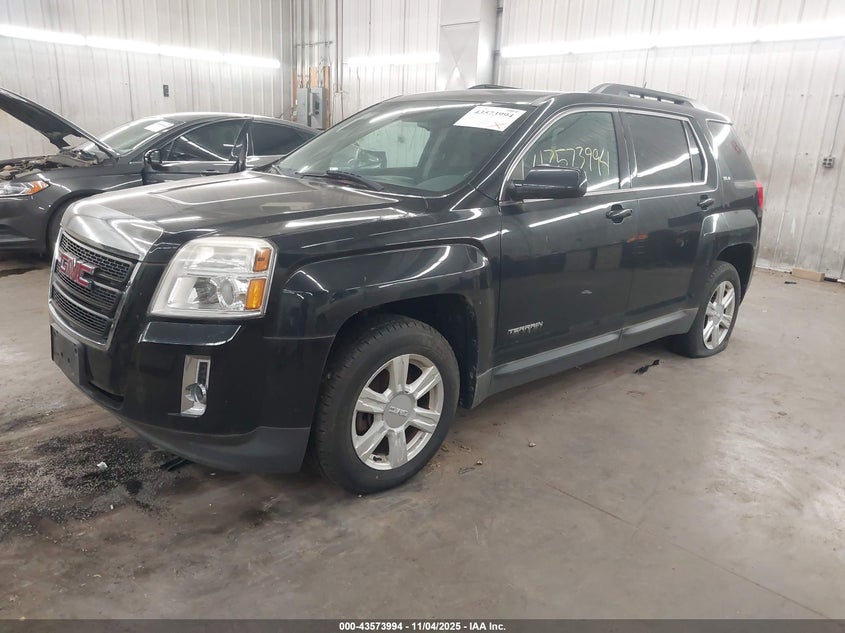 2015 GMC TERRAIN SLE-2 - 2GKFLWEK4F6323731
