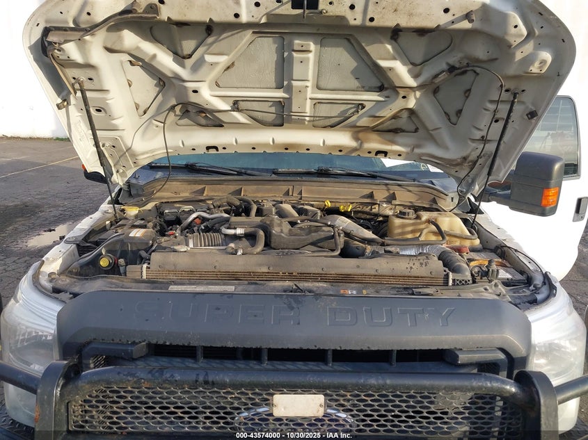 2015 Ford F-250 Xl VIN: 1FT7W2BT9FEA59575 Lot: 43574000