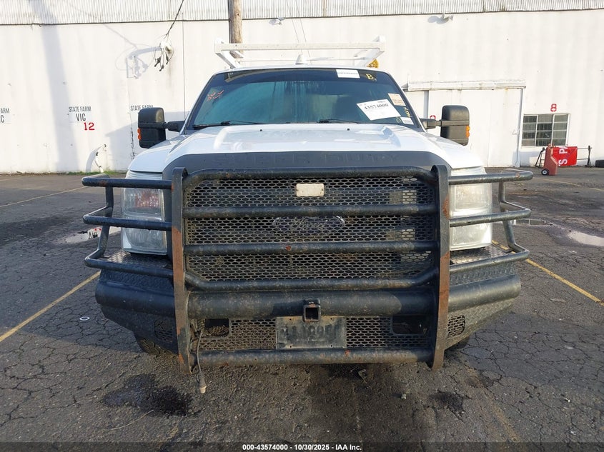 2015 Ford F-250 Xl VIN: 1FT7W2BT9FEA59575 Lot: 43574000