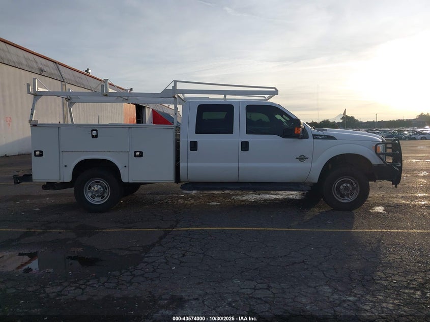 2015 Ford F-250 Xl VIN: 1FT7W2BT9FEA59575 Lot: 43574000
