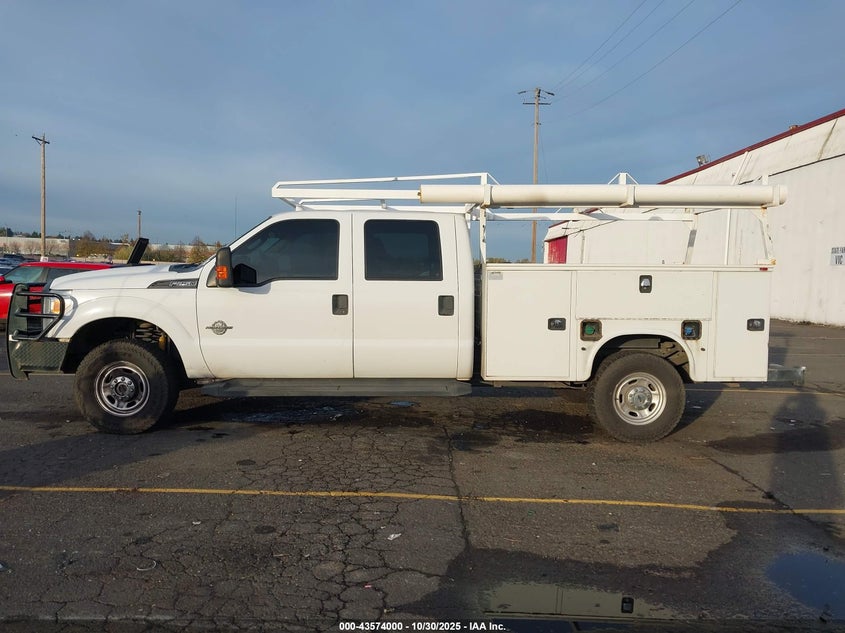 2015 Ford F-250 Xl VIN: 1FT7W2BT9FEA59575 Lot: 43574000