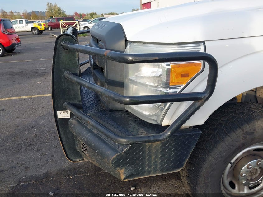 2015 Ford F-250 Xl VIN: 1FT7W2BT9FEA59575 Lot: 43574000