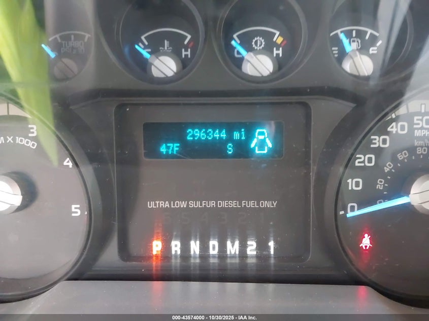 2015 Ford F-250 Xl VIN: 1FT7W2BT9FEA59575 Lot: 43574000