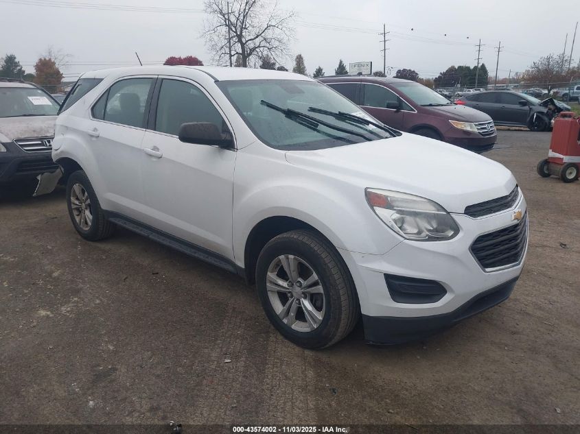 CHEVROLET EQUINOX LS
