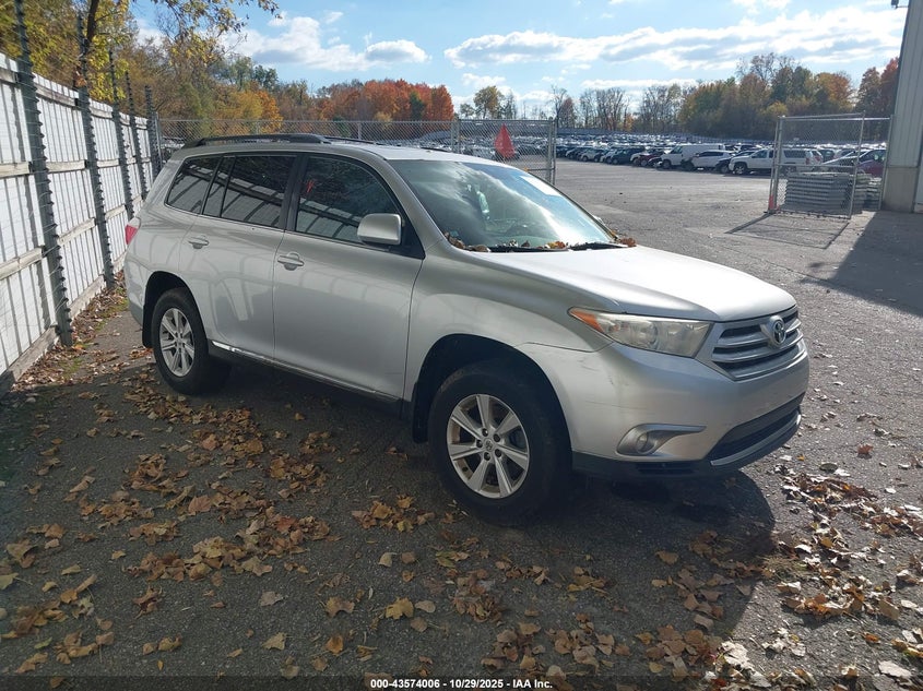 TOYOTA HIGHLANDER SE V6