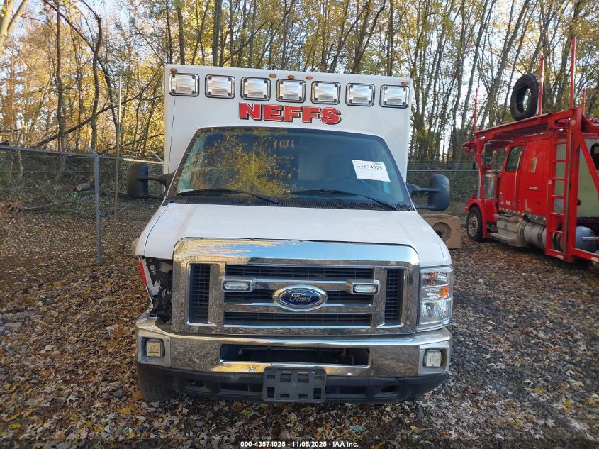 2019 Ford Econoline VIN: 1FDXE4FS9KDC02651 Lot: 43574025