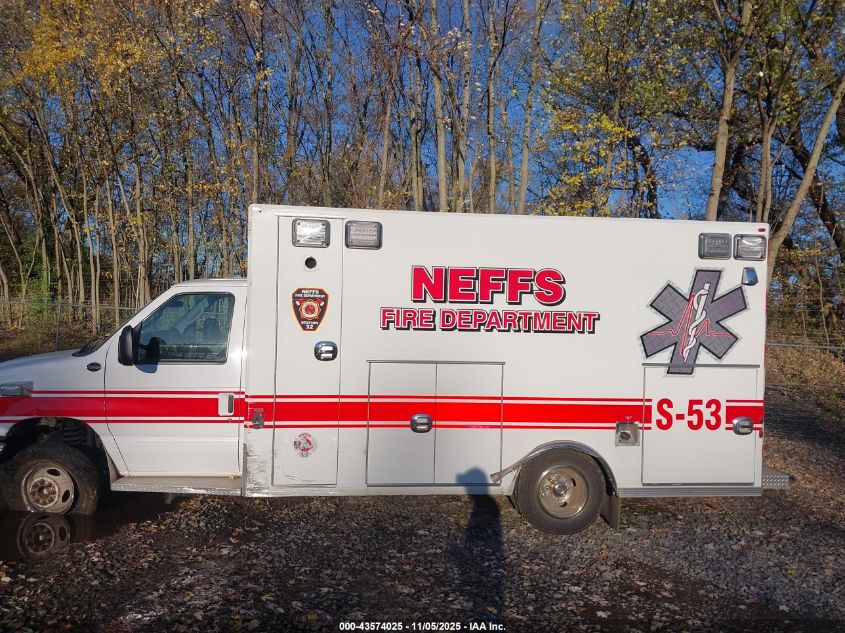 2019 Ford Econoline VIN: 1FDXE4FS9KDC02651 Lot: 43574025