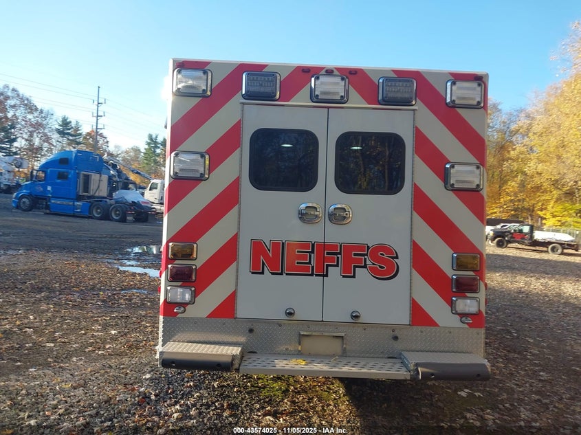 2019 Ford Econoline VIN: 1FDXE4FS9KDC02651 Lot: 43574025