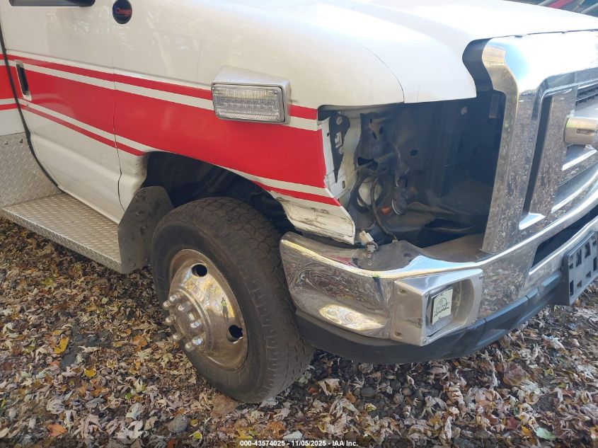 2019 Ford Econoline VIN: 1FDXE4FS9KDC02651 Lot: 43574025