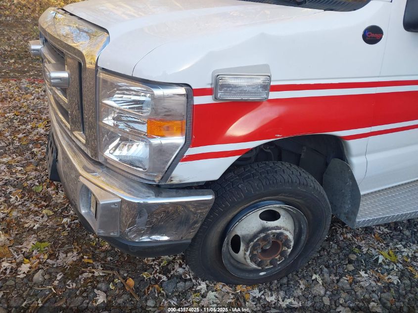 2019 Ford Econoline VIN: 1FDXE4FS9KDC02651 Lot: 43574025