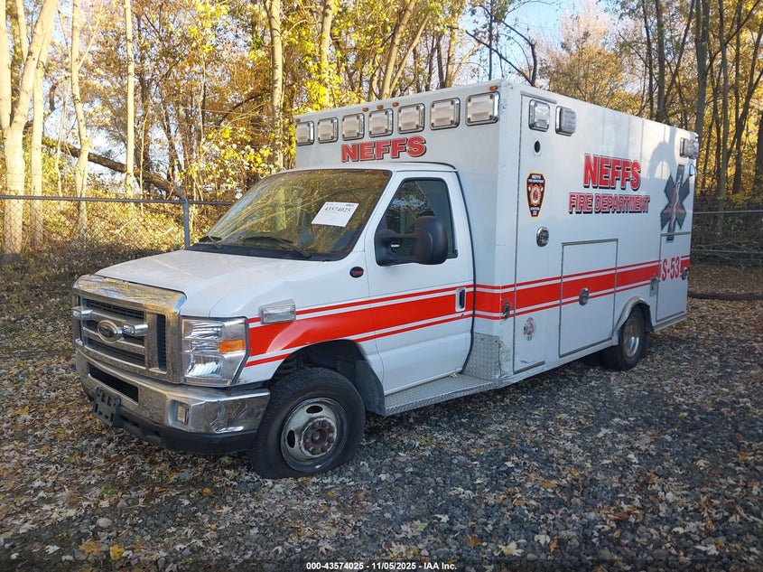 1FDXE4FS9KDC02651 2019 FORD ECONOLINE photo no. 2