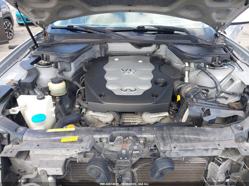 2006 Infiniti Fx35 VIN: JNRAS08U86X105228 Lot: 43574029