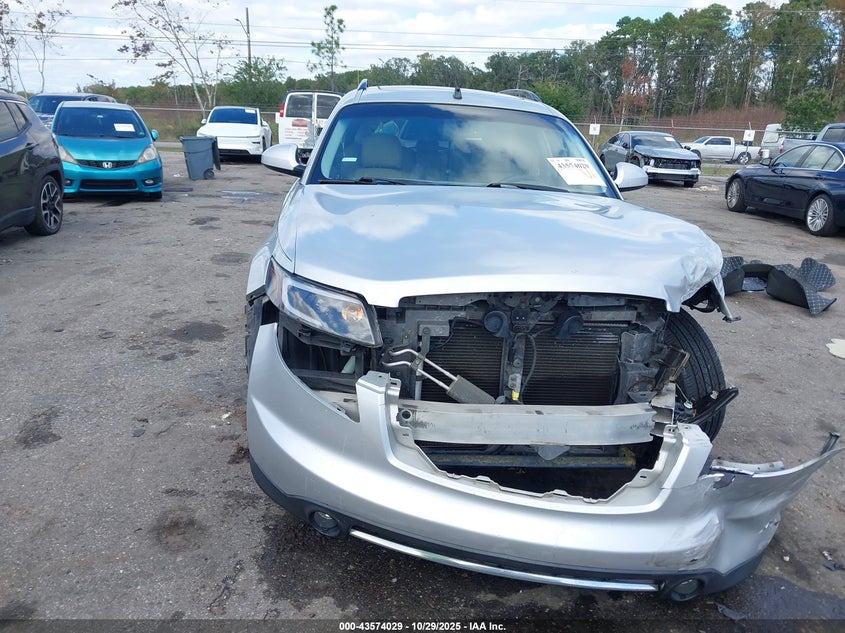 2006 Infiniti Fx35 VIN: JNRAS08U86X105228 Lot: 43574029