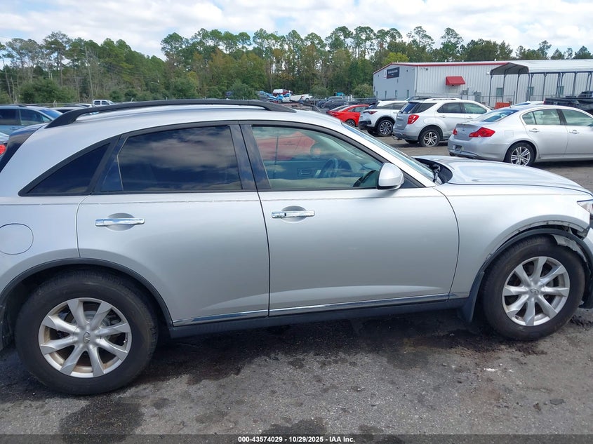 2006 Infiniti Fx35 VIN: JNRAS08U86X105228 Lot: 43574029